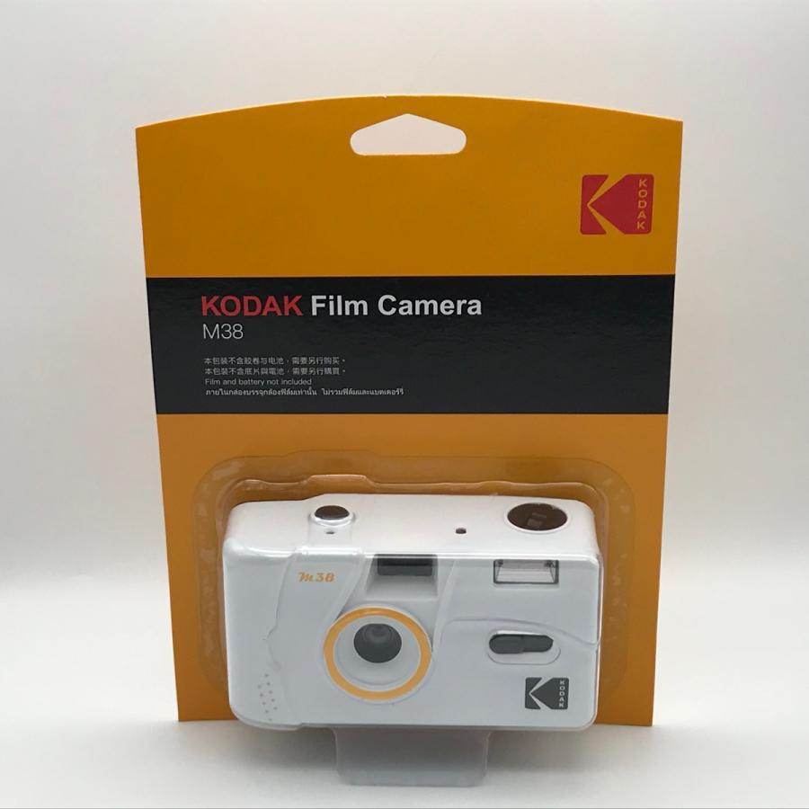 Kodak（コダック） Kodak M38 White フィルムカメラ ホワイト 白