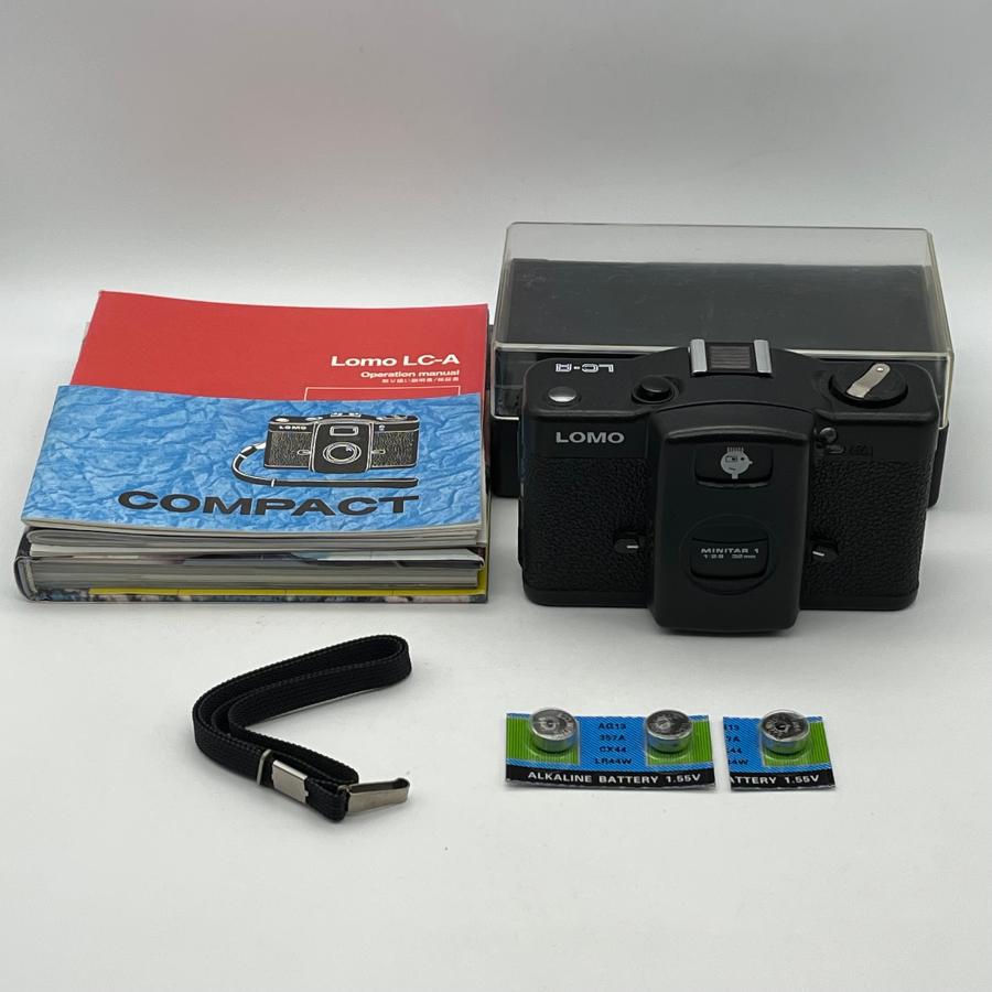 LOMO LC-A Minitar 1 32mm f2.8 レニングラード光学器械連合 エルーシーエー ミニター1 ロシア製 : lc-a :  富士見カメラ館 - 通販 - Yahoo!ショッピング