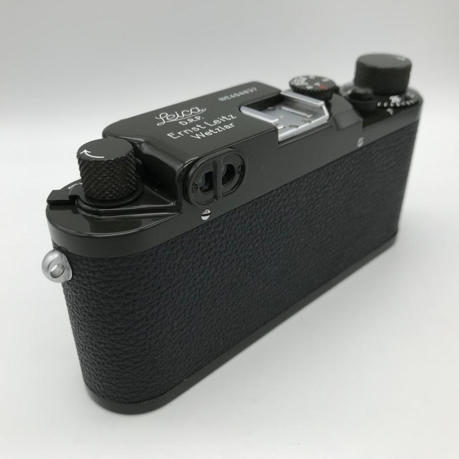 Leica IIIc dark olive green paint ライカ 3c ダークオリーブグリーンペイント｜seibucamera｜04