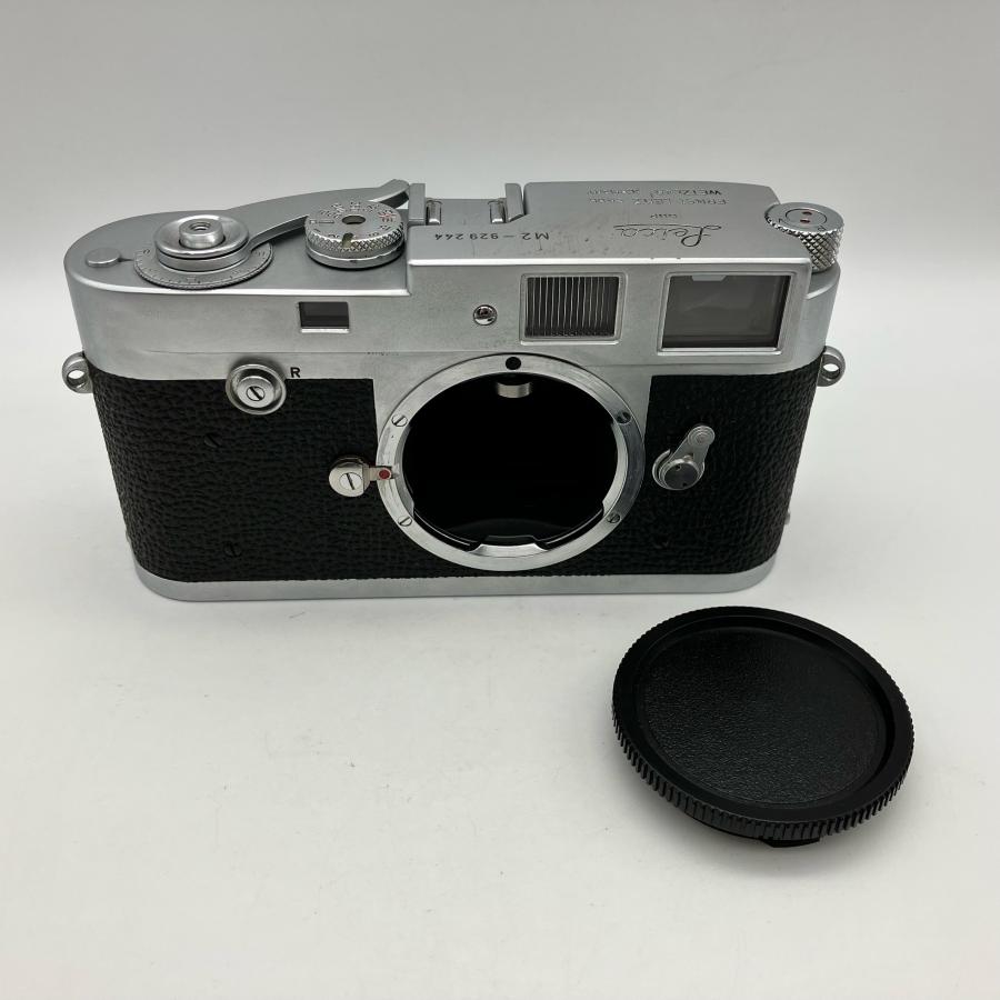 Leica M2 ライカ M2 初期型 内ギザ セルフタイマー無し ボタン式巻き戻し シリアルナンバー92万番台 1958年 ドイツ製 :  leica-m2 : 富士見カメラ館 - 通販 - Yahoo!ショッピング