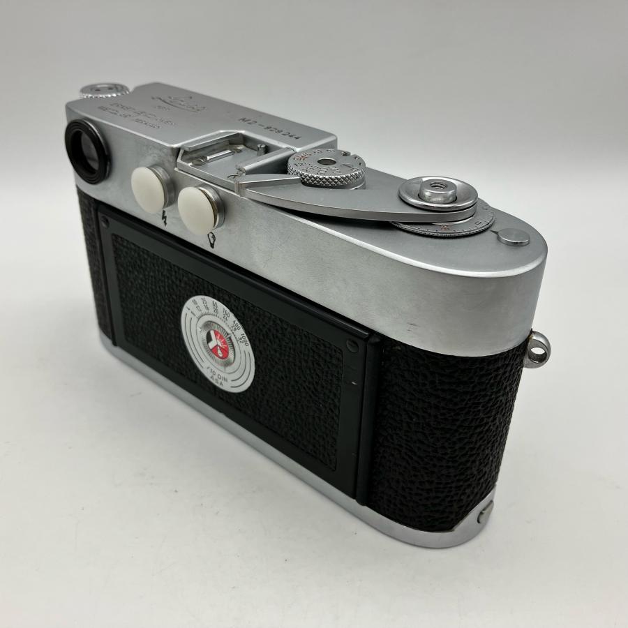 Leica M2 ライカ M2 初期型 内ギザ セルフタイマー無し ボタン式巻き 