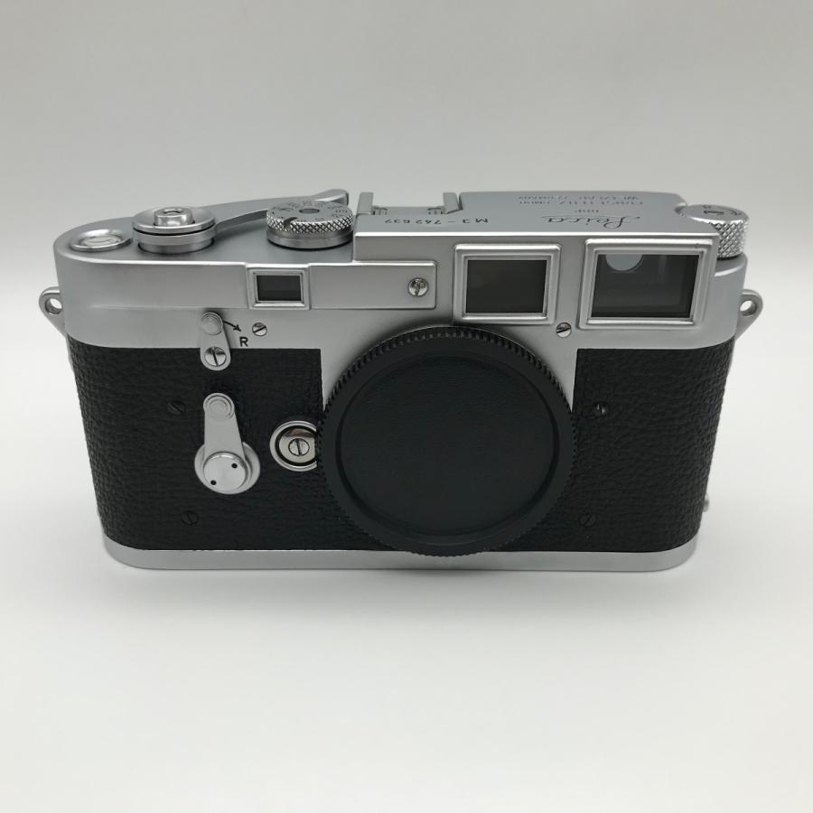 大特価 Leica M3 DS ライカ M3 ダブルストローク ファインダー枠切替レバー付 レンジファインダーカメラ
