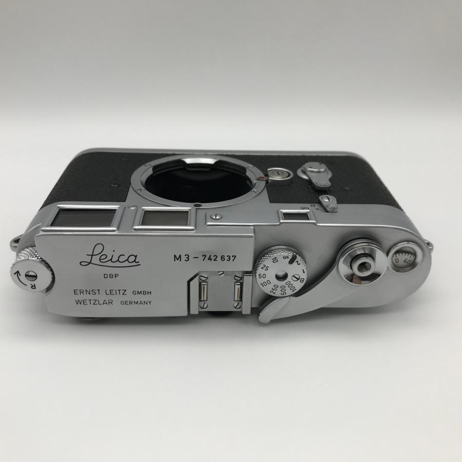 Leica M3 DS ライカ M3 最初期型 74万番台 1955年製 ダブル 
