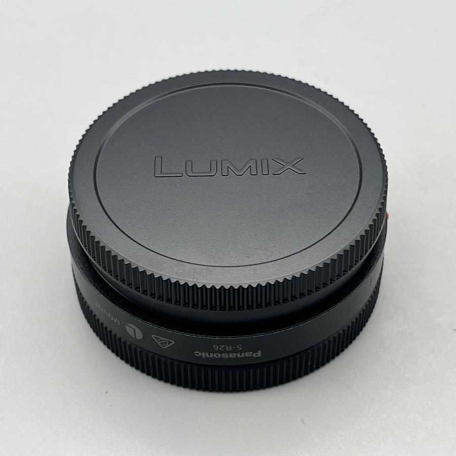 LUMIX Sシリーズ S 26mm F8 S-R26 Lマウント ミラーレスカメラ用 LUMIX Sシリーズ S 26mm F8 S-R26 Lマウント ミラーレスカメラ用