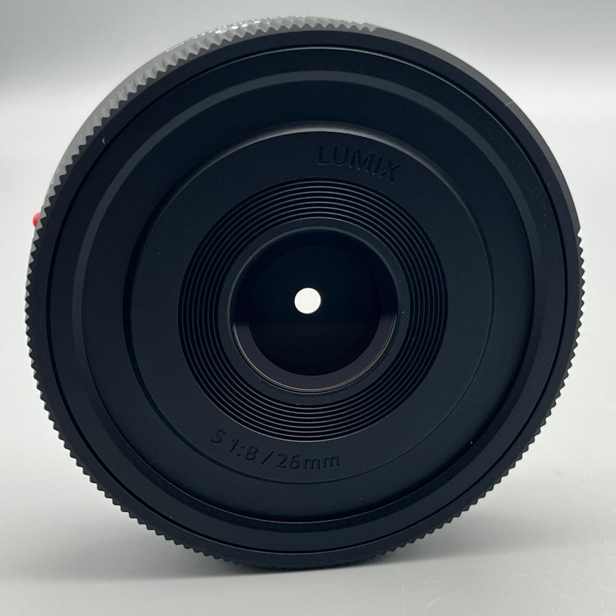 LUMIX Sシリーズ S 26mm F8 S-R26 Lマウント ミラーレスカメラ用 LUMIX Sシリーズ S 26mm F8 S-R26 Lマウント ミラーレスカメラ用