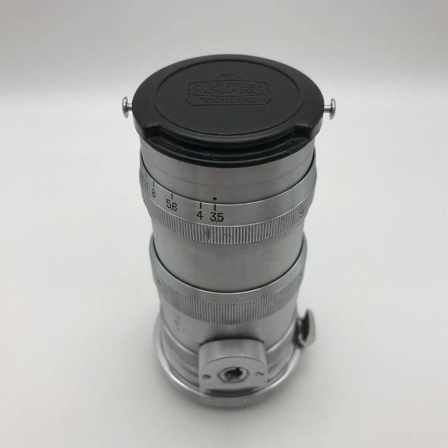 ニコン NIKKOR-Q・C 13.5cm f3.5 Nippon Kogaku Tokyo ニコン NIKKOR-Q・C 13.5cm f3.5 Nippon Kogaku Tokyo