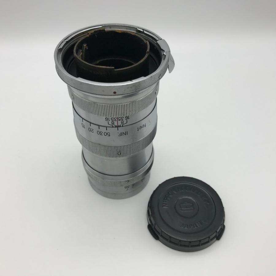 ニコン NIKKOR-Q・C 13.5cm f3.5 Nippon Kogaku Tokyo ニコン NIKKOR-Q・C 13.5cm f3.5 Nippon Kogaku Tokyo