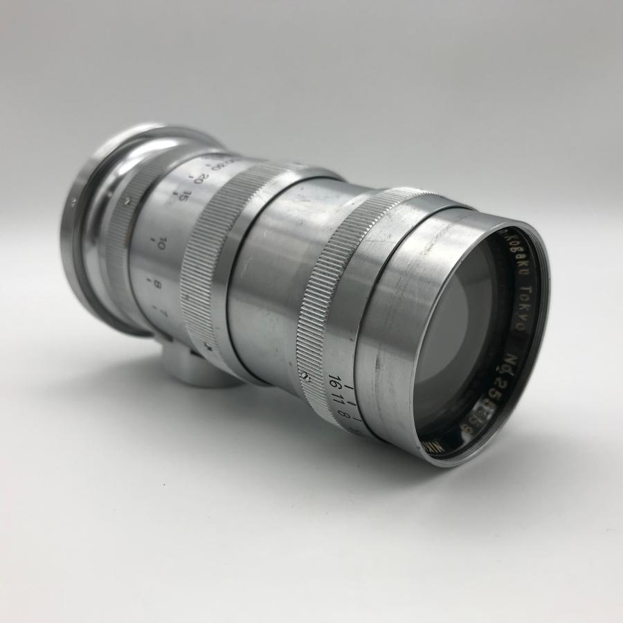 ニコン NIKKOR-Q・C 13.5cm f3.5 Nippon Kogaku Tokyo ニコン NIKKOR-Q・C 13.5cm f3.5 Nippon Kogaku Tokyo