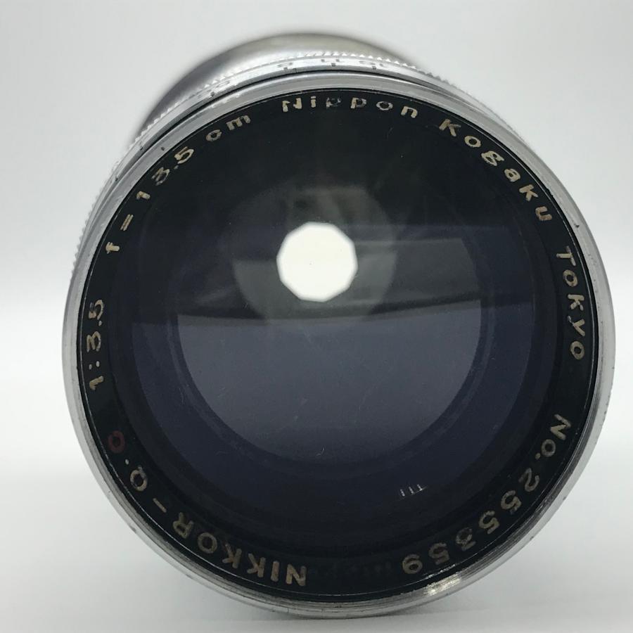ニコン NIKKOR-Q・C 13.5cm f3.5 Nippon Kogaku Tokyo ニコン NIKKOR-Q・C 13.5cm f3.5 Nippon Kogaku Tokyo