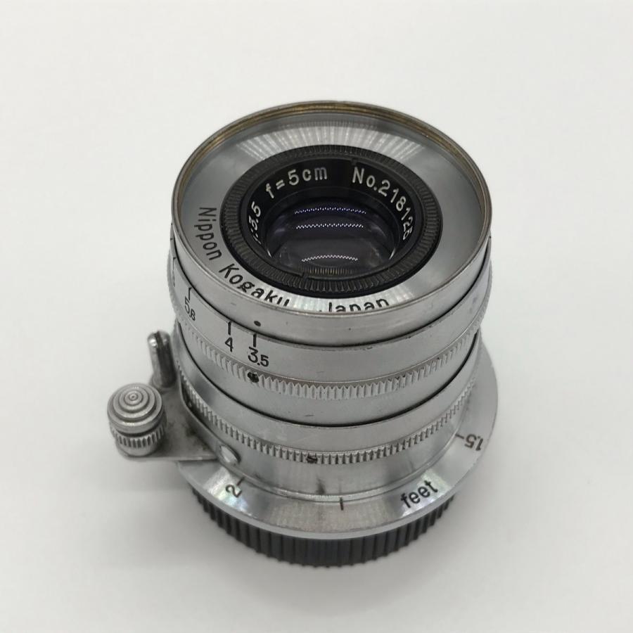 ニコン NIKKOR-Q・C 5cm f3.5 Nippon Kogaku Japan ニッコール ニコン NIKKOR-Q・C 5cm f3.5 Nippon Kogaku Japan ニッコール