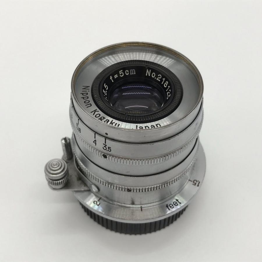 NIKKOR-Q・C 5cm f3.5 Nippon Kogaku Japan ニッコール 日本光学 固定鏡筒 Lマウント