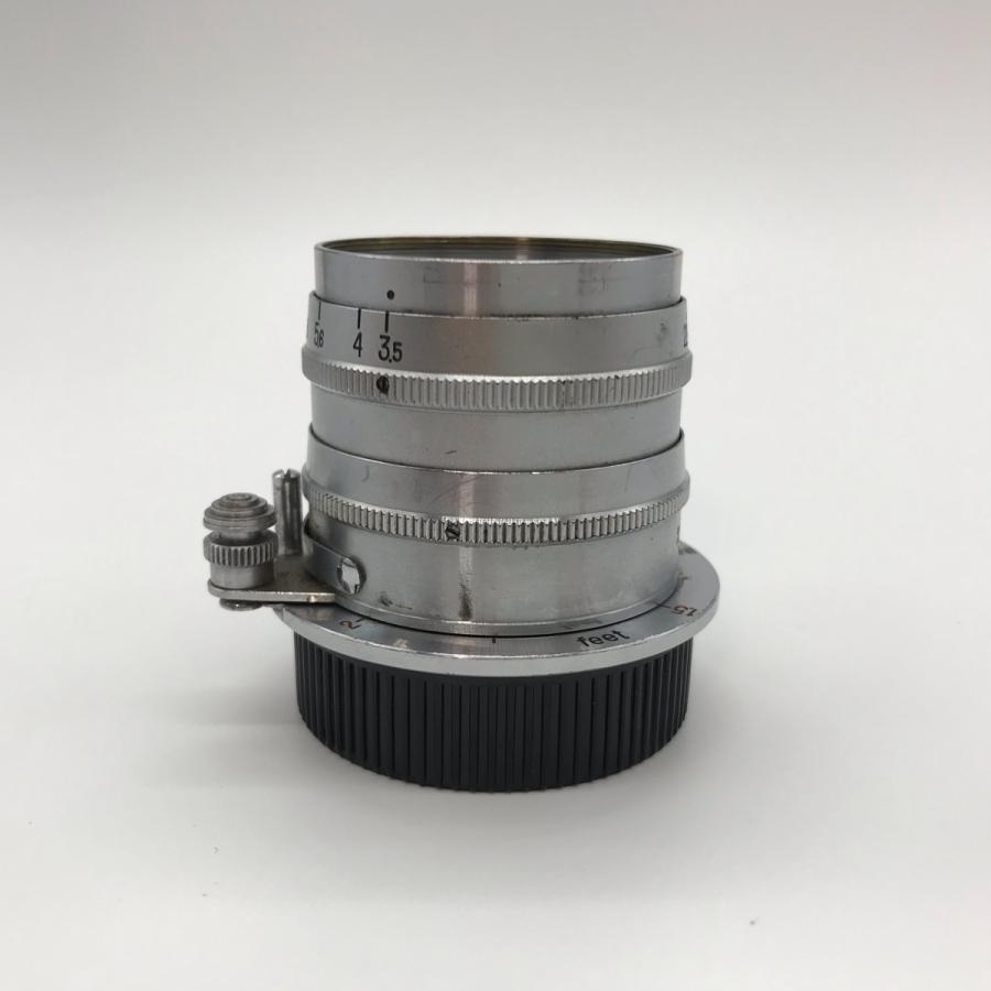 NIKKOR-Q・C 5cm f3.5 Nippon Kogaku Japan ニッコール 日本光学 固定鏡筒 Lマウント