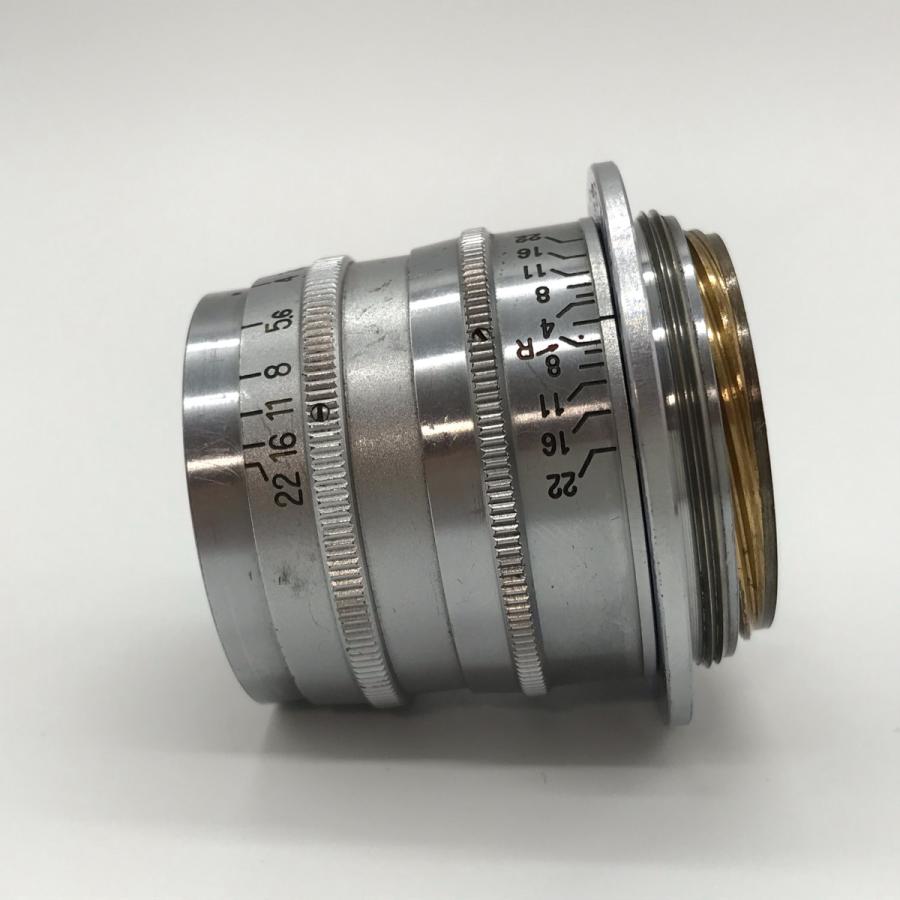 NIKKOR-Q・C 5cm f3.5 Nippon Kogaku Japan ニッコール 日本光学 固定鏡筒 Lマウント