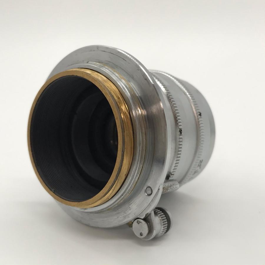 NIKKOR-Q・C 5cm f3.5 Nippon Kogaku Japan ニッコール 日本光学 固定鏡筒 Lマウント