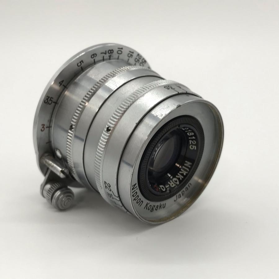 ニコン NIKKOR-Q・C 5cm f3.5 Nippon Kogaku Japan ニッコール ニコン NIKKOR-Q・C 5cm f3.5 Nippon Kogaku Japan ニッコール