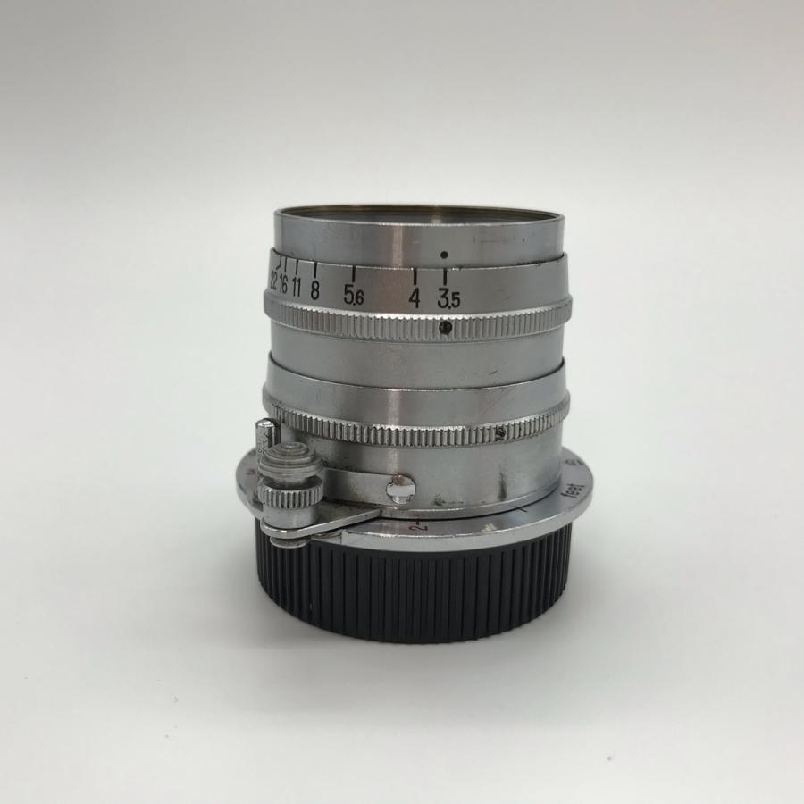 NIKKOR-Q・C 5cm f3.5 Nippon Kogaku Japan ニッコール 日本光学 固定鏡筒 Lマウント