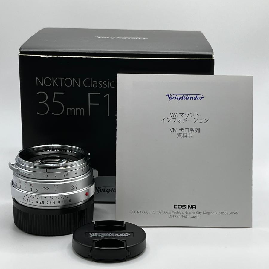 ノクトン　NOKTON Classic 35mm F1.4mc VMマウント NOKTON classic 35mm F1.4 - 株式会社コシナ