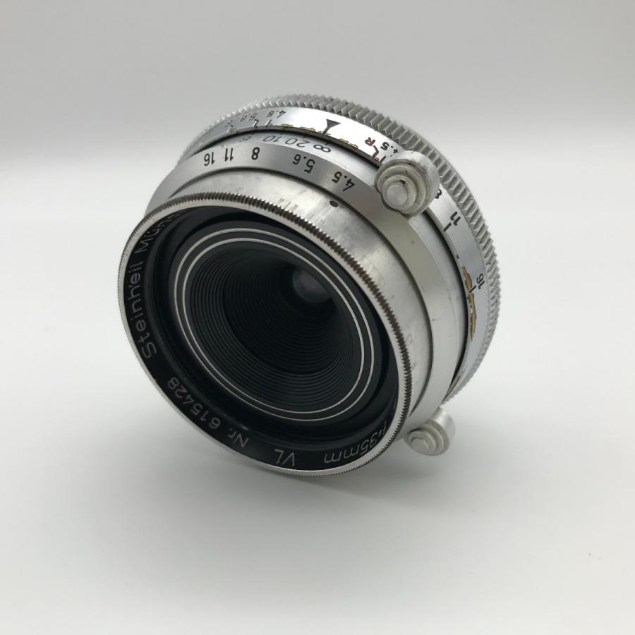 Steinheil Munchen Orthostigmat 35mm f4.5 MADE IN GERMANY Steinheil Munchen Orthostigmat 35mm f4.5 MADE IN GERMANY