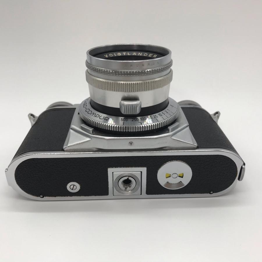 Voigtlander PROMINENT I ULTORON 50mm F2 フォクトレンダー プロミネント1 ウルトロン