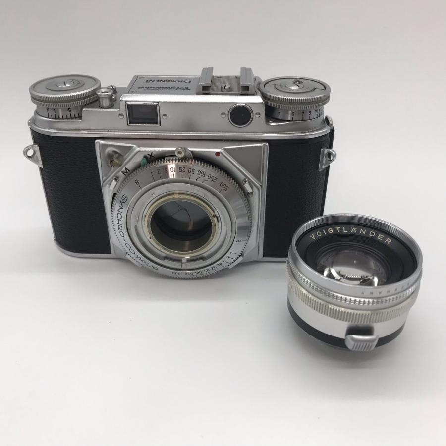 voigtlander prominent レンズはNOKTON ジャンク Voigtlander Prominent