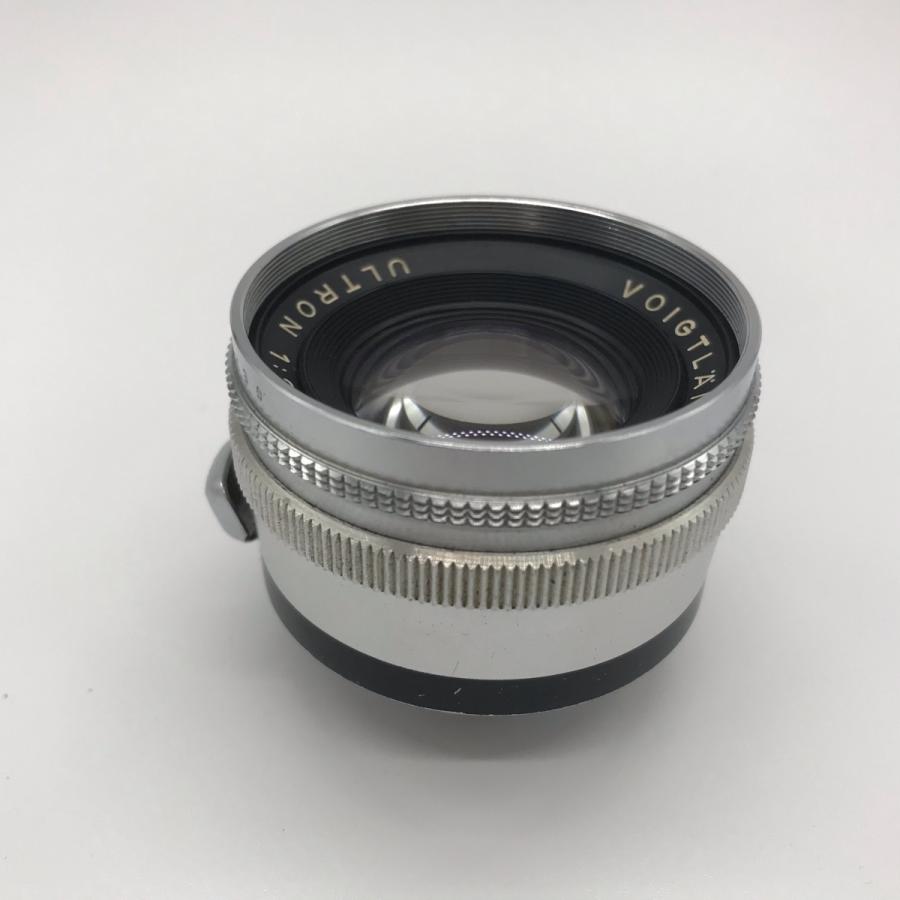 Voigtlander PROMINENT I ULTORON 50mm F2 フォクトレンダー