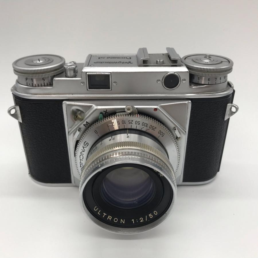 Voigtlander PROMINENT I ULTORON 50mm F2 フォクトレンダー プロミネント1 ウルトロン