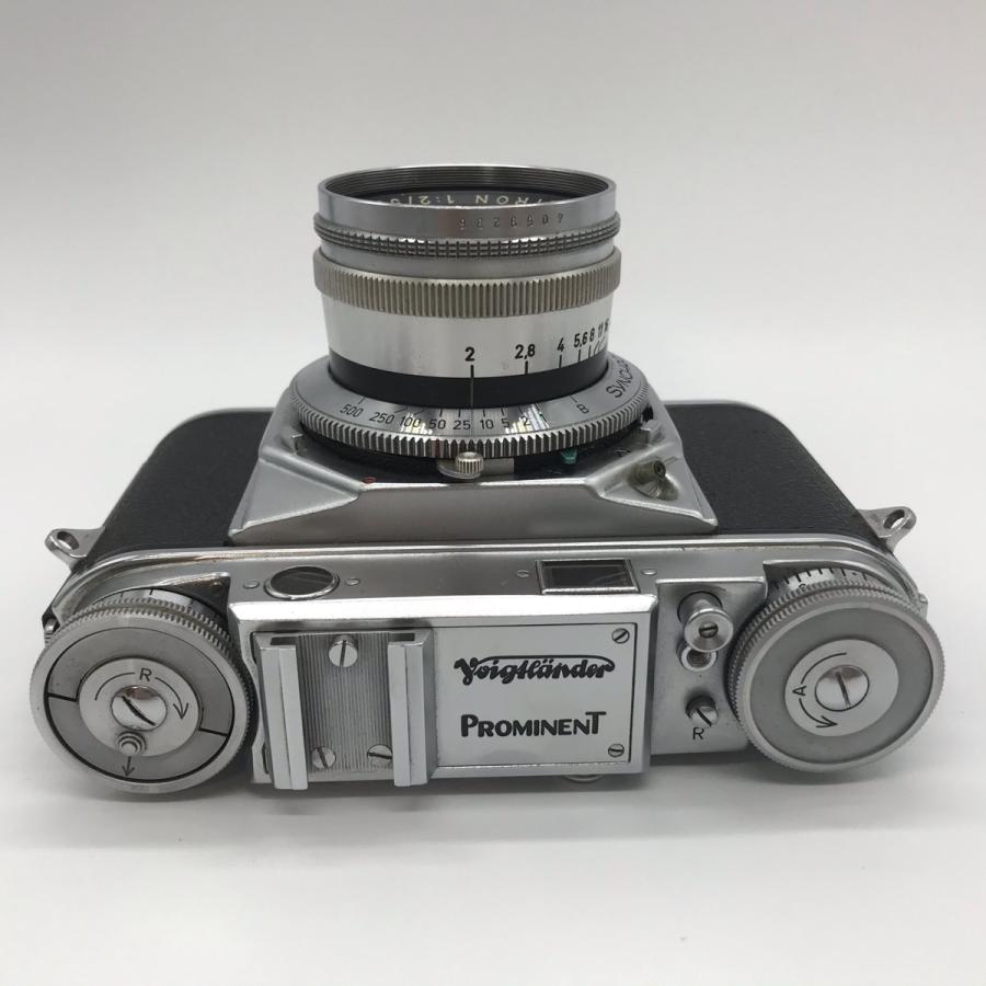 Voigtlander PROMINENT I ULTORON 50mm F2 フォクトレンダー Voigtlander PROMINENT I ULTORON 50mm F2 フォクトレンダー