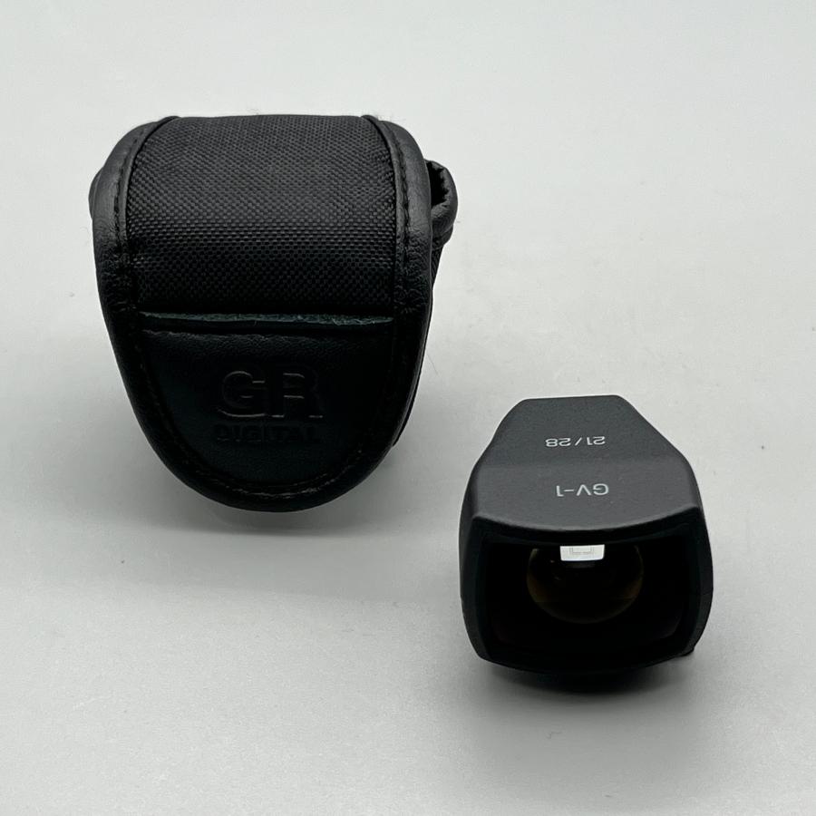 RICOH GR GV-1 21mm/28mm VIEW FINDER リコー GR対応 ビュー