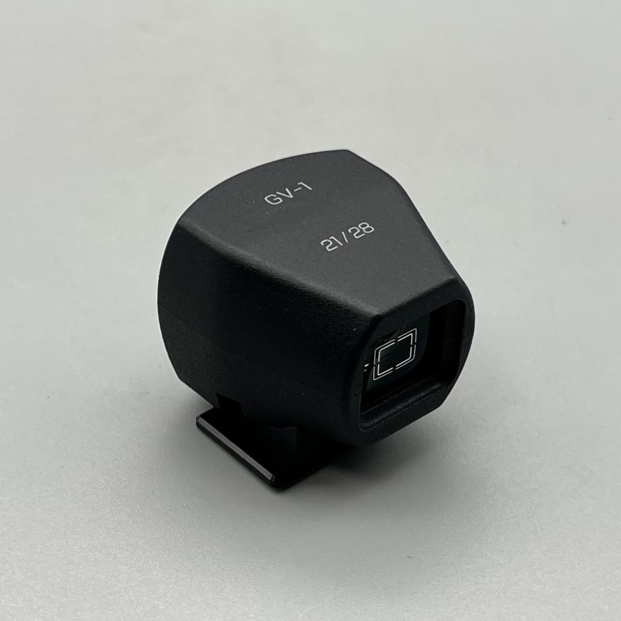 RICOH GR GV-1 21mm/28mm VIEW FINDER リコー GR対応 ビュー