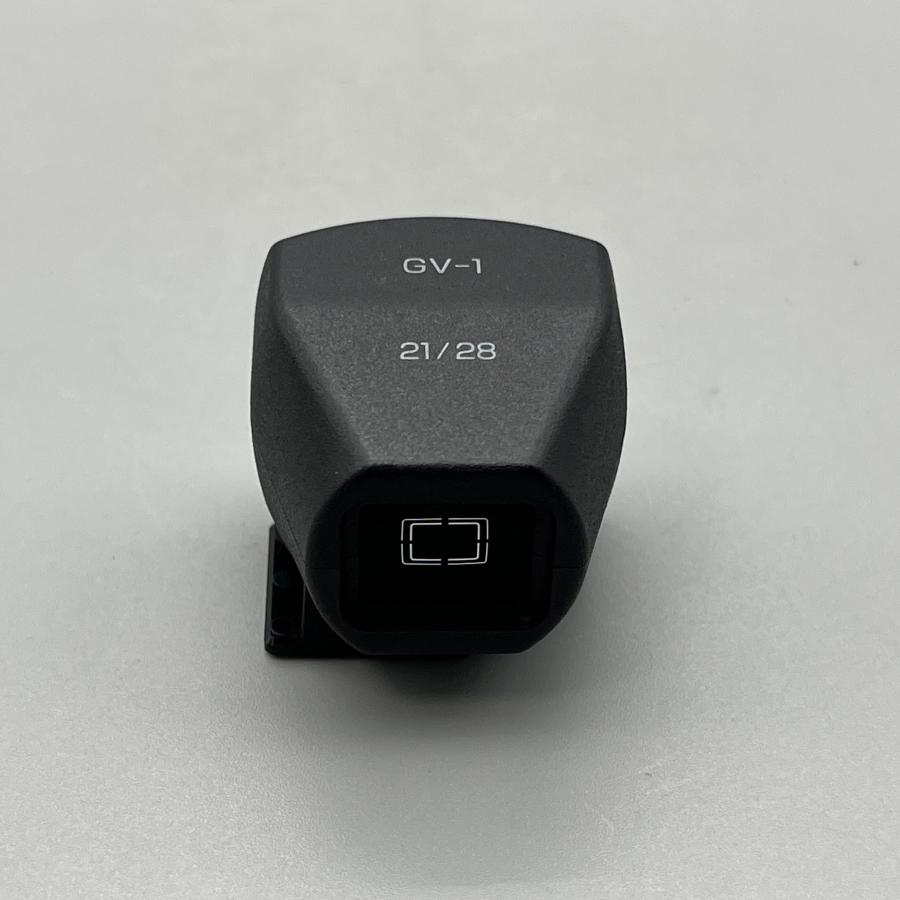 RICOH GR GV-1 21mm/28mm VIEW FINDER リコー GR対応 ビュー