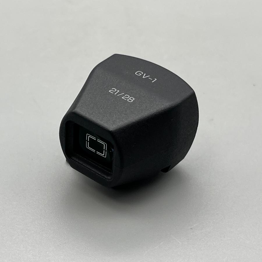 RICOH GR GV-1 21mm/28mm VIEW FINDER リコー GR対応 ビュー