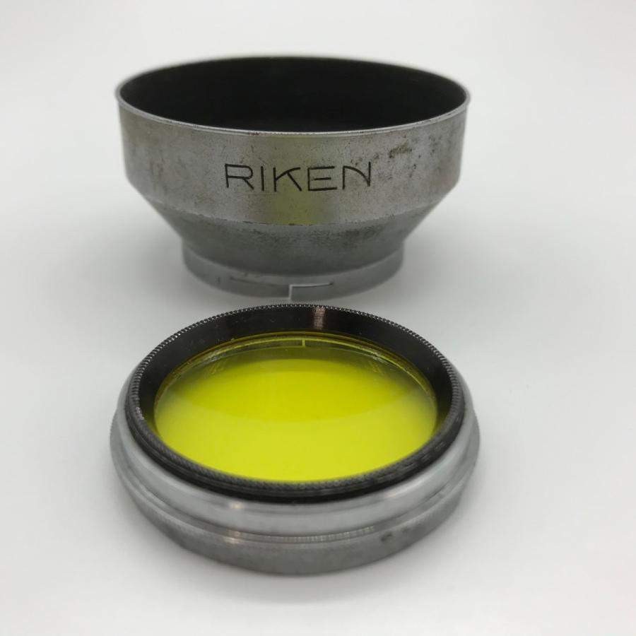 RIKEN 36mm カブセ式 フード｜seibucamera