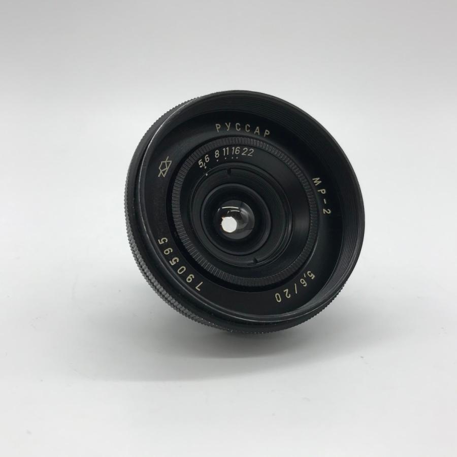 税込】 2cm F5.6 MP-2 Lマウント 20mm #349【ルサール】PyCCAP