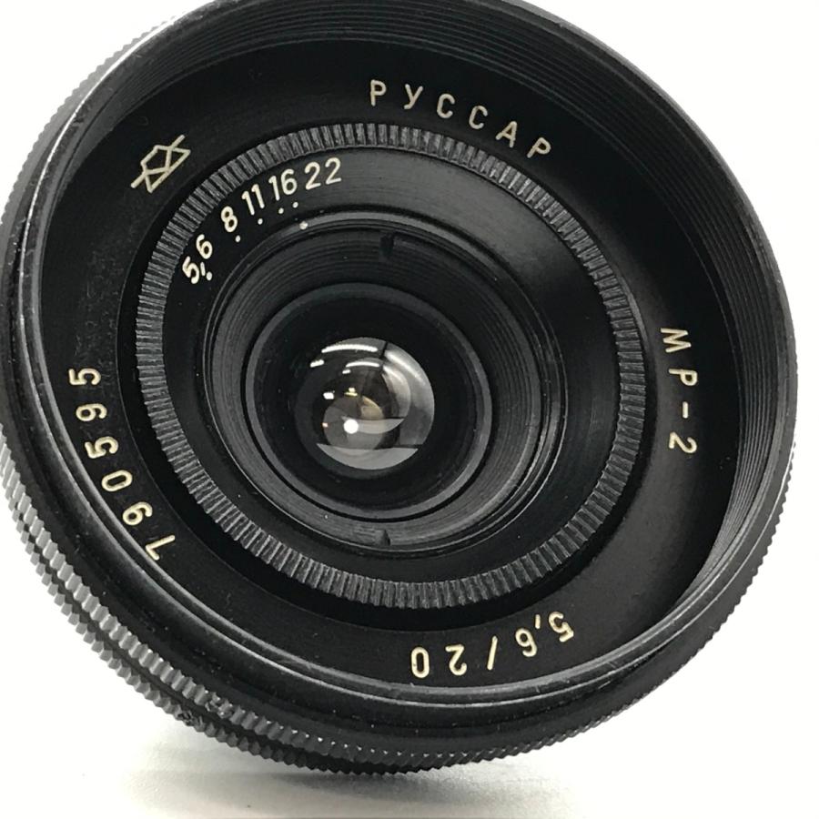 KMZ Russar 20mm f5.6 PYCCAP MP-2 クラスノゴールスク機械工場 ルサール ロシアレンズ Lマウント｜seibucamera｜06