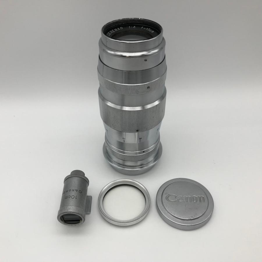 キヤノン Canon Serenar 100mm F4 L39 ライカLマウント キヤノン Canon Serenar 100mm F4 L39 ライカLマウント