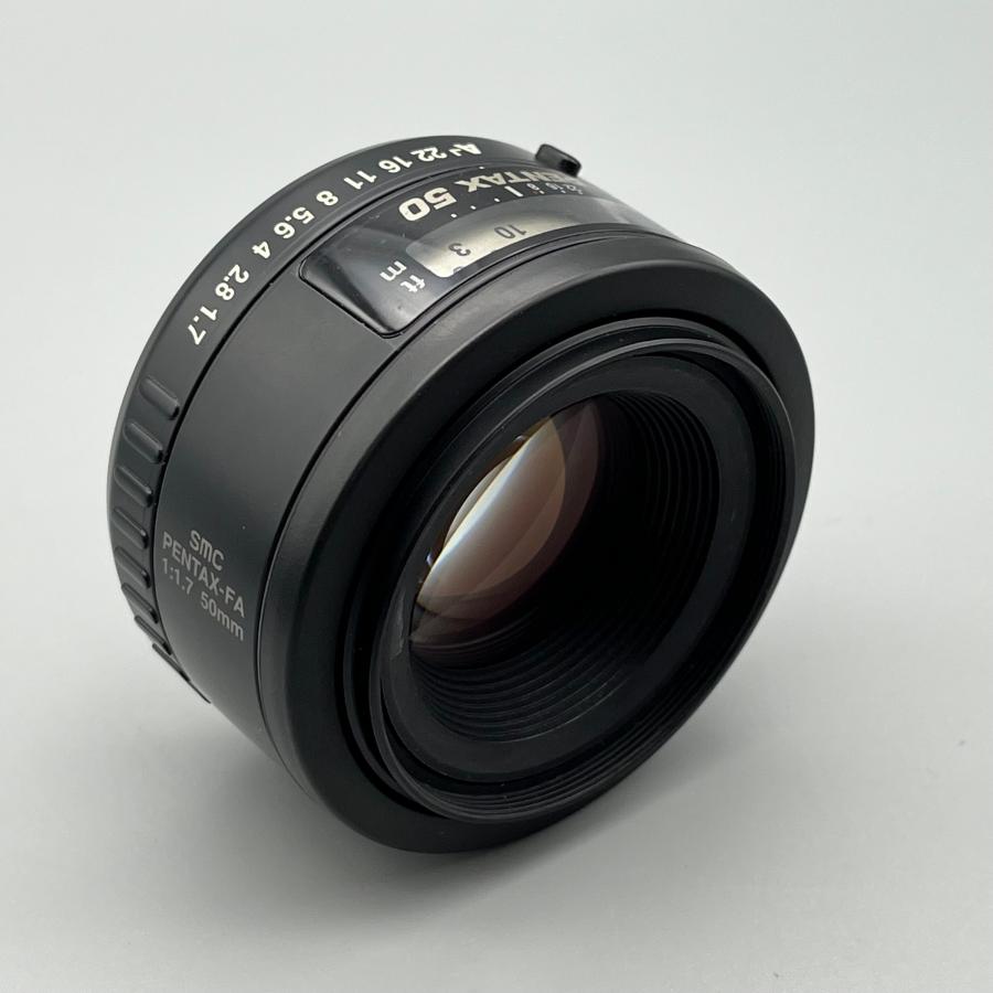 FAシリーズ smc PENTAX-FA 50mm F1.7 smcペンタックスFA K FAシリーズ smc PENTAX-FA 50mm F1.7 smcペンタックスFA K