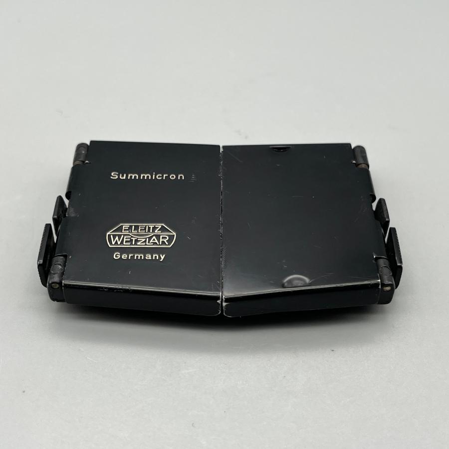 B122 Leica Summicron 1:2 f=5cm　ズミクロン　カバーレンズ付き 新宿 北村写真機店のカウンターで、お薦めライカを味わい尽くす｜Vol