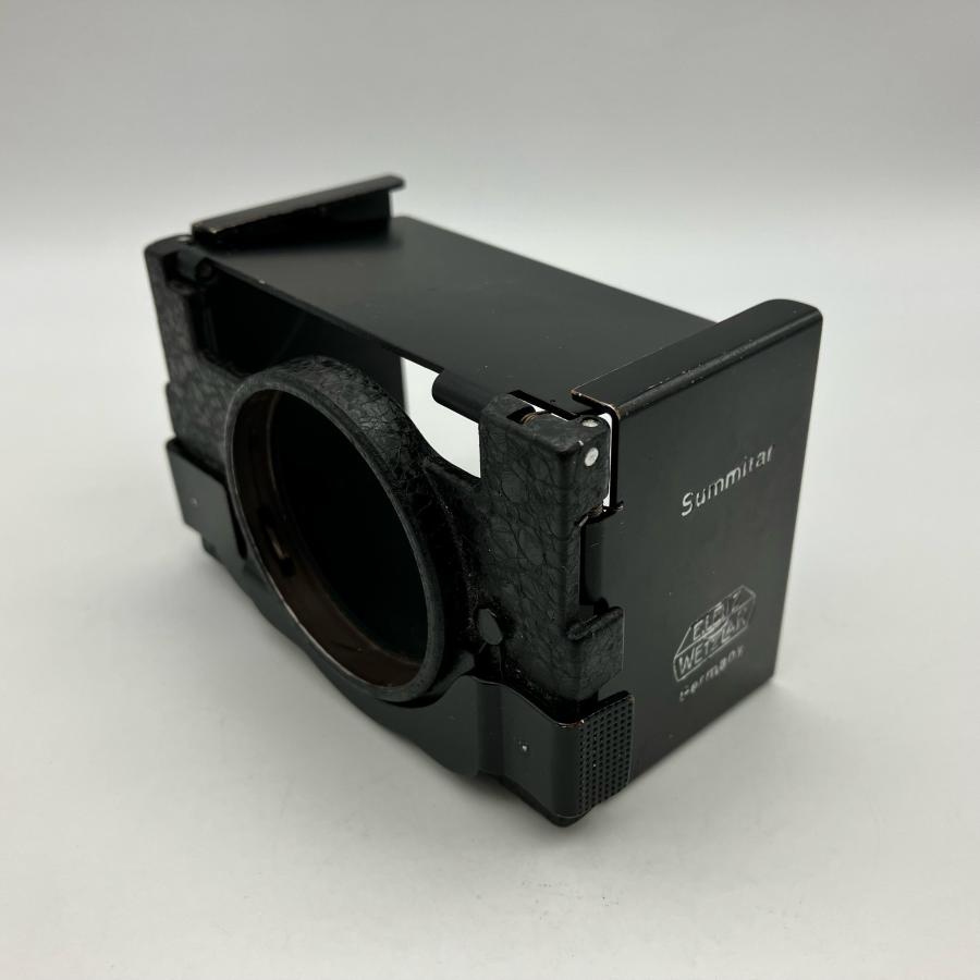 SOOPD 折りたたみ式レンズフード Leica ライカ Summitar 5cm f2 ズミタール 50mm｜seibucamera｜04