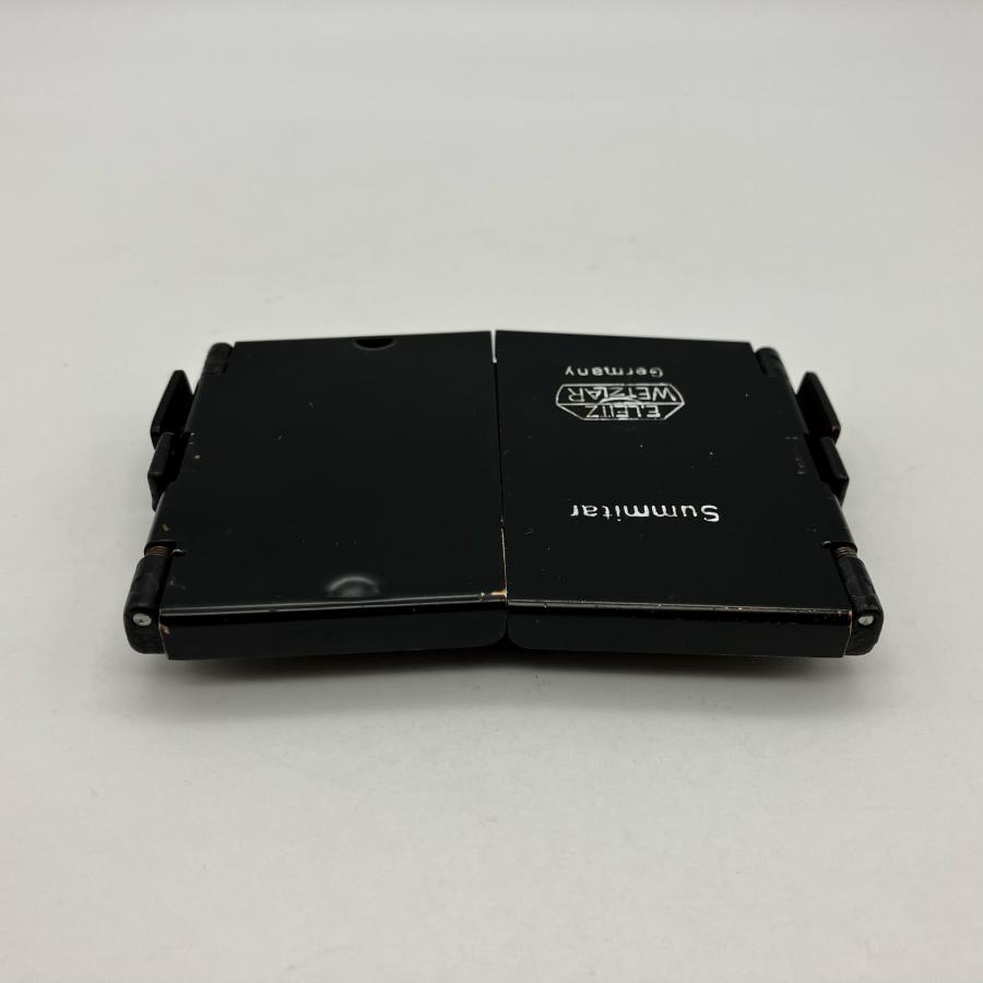 ライカ SOOPD 折りたたみ式レンズフード Leica Summitar 5cm f2 ライカ SOOPD 折りたたみ式レンズフード Leica Summitar 5cm f2