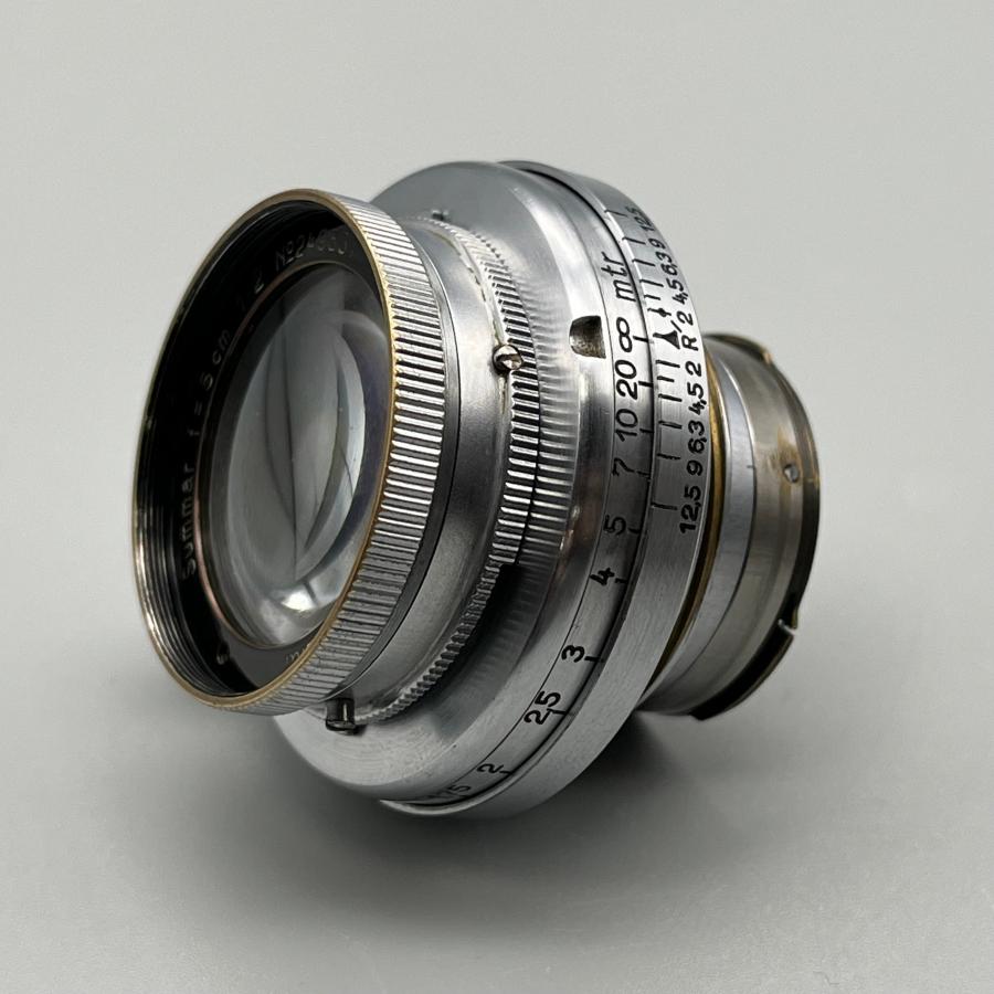 Summar 5cm f2 Ernst Leitz Wetzlar ズマール 50mm エルンスト ライツ 