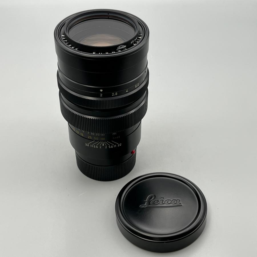 ライカ（Leica） SUMMICRON 90mm f2 LEITZ CANADA ズミクロン 2nd 第二