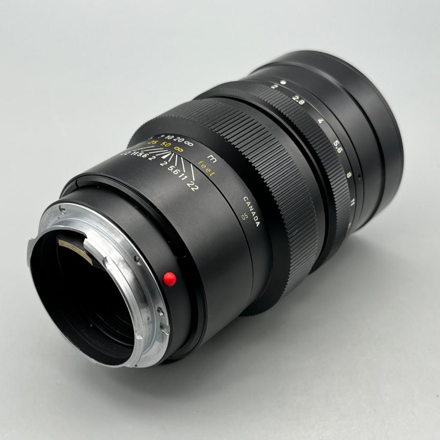 ライカ（Leica） SUMMICRON 90mm f2 LEITZ CANADA ズミクロン 2nd 第二