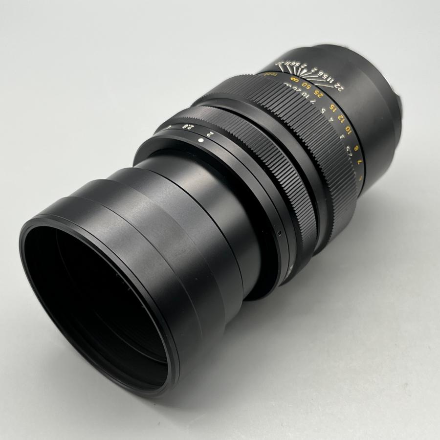Mマウント　ズミクロン　90mm F2 ライカ（Leica） SUMMICRON 90mm f2 LEITZ CANADA ズミクロン 2nd 第二