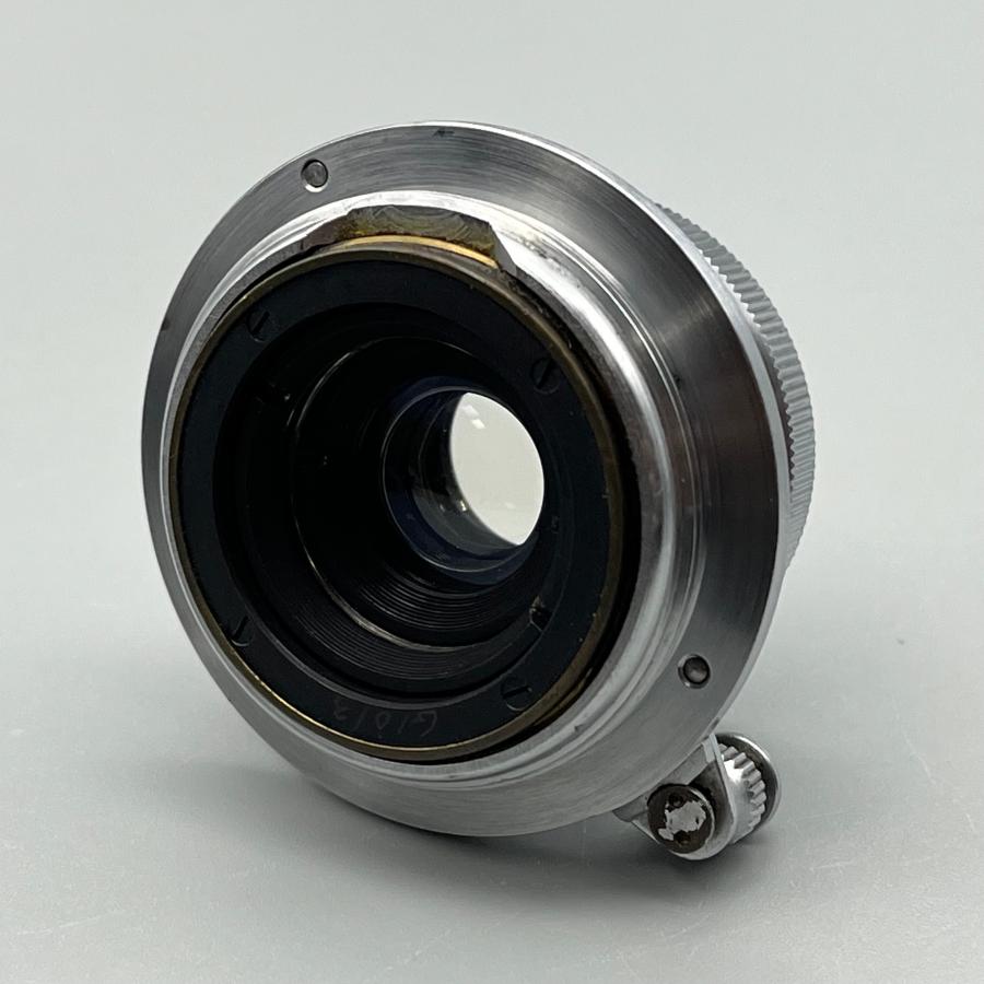 Summaron 3.5cm f3.5 ズマロン 35mm Lマウント シリアルナンバー75万番台 1949年 ドイツ製｜seibucamera｜04