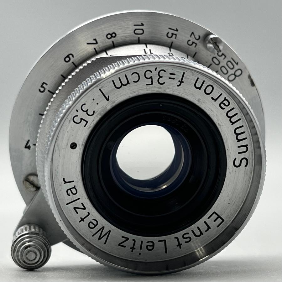 Summaron 3.5cm f3.5 ズマロン 35mm Lマウント シリアルナンバー75万番台 1949年 ドイツ製｜seibucamera｜07