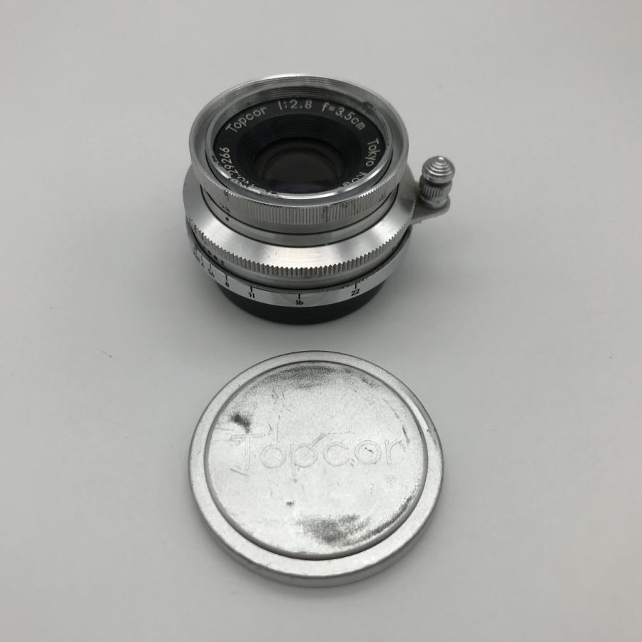 Topcor 3.5cm f2.8 Tokyo Kogaku Japan トプコール 東京光学 Lマウント 