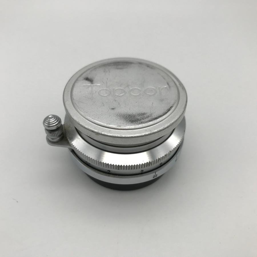 Topcor 3.5cm f2.8 Tokyo Kogaku Japan トプコール 東京光学 Lマウント 
