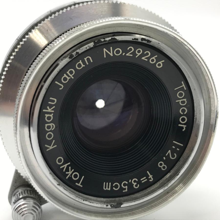 Topcor 3.5cm f2.8 Tokyo Kogaku Japan トプコール 東京光学 Lマウント 