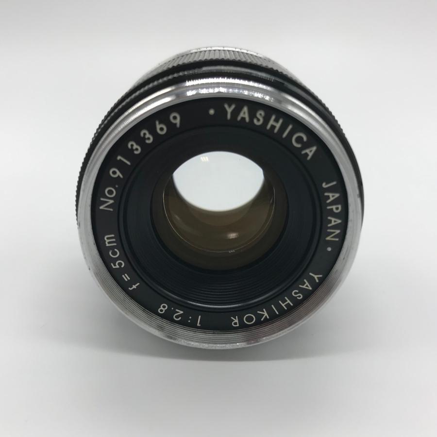 YASHICA YASHIKOR 5cm f2.8 ヤシカ ヤシコール 50mm Lマウント YASHICA YASHIKOR 5cm f2.8 ヤシカ ヤシコール 50mm Lマウント