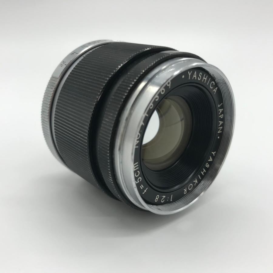 YASHICA YASHIKOR 5cm f2.8 ヤシカ ヤシコール 50mm Lマウント YASHICA YASHIKOR 5cm f2.8 ヤシカ ヤシコール 50mm Lマウント